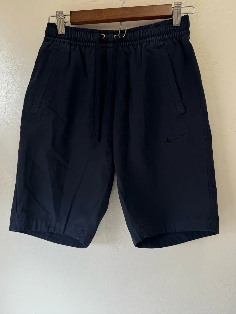 Nike Men’s Navy Performance Athletic Lifestyle Navy Shorts - Size S